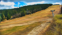 Sjezdovka - Žlutá