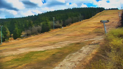 Sjezdovka - Žlutá