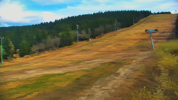 Sjezdovka - Žlutá