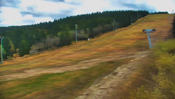Sjezdovka - Žlutá