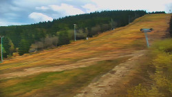 Sjezdovka - Žlutá