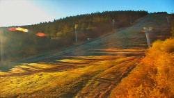 Sjezdovka - Žlutá