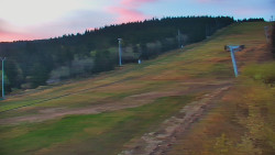 Sjezdovka - Žlutá