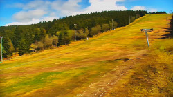 Sjezdovka - Žlutá