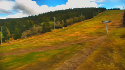 Sjezdovka - Žlutá