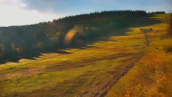 Sjezdovka - Žlutá