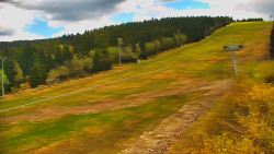Sjezdovka - Žlutá