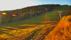 Sjezdovka - Žlutá