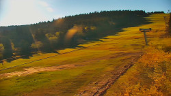 Sjezdovka - Žlutá