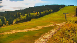 Sjezdovka - Žlutá