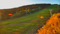 Sjezdovka - Žlutá