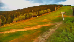 Sjezdovka - Žlutá