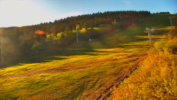 Sjezdovka - Žlutá