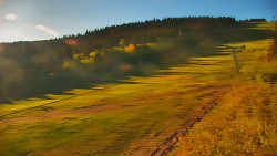Sjezdovka - Žlutá