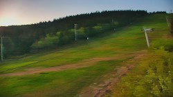 Sjezdovka - Žlutá