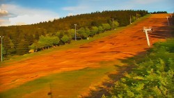 Sjezdovka - Žlutá