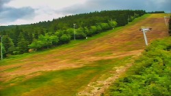 Skipiste - Gelb