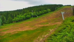 Skipiste - Gelb