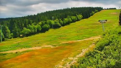 Ski slope - Yellow