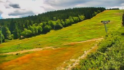 Sjezdovka - Žlutá