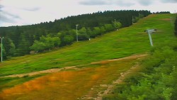Ski slope - Yellow