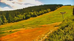 Skipiste - Gelb