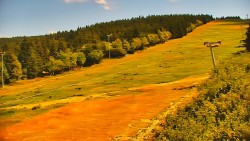Skipiste - Gelb