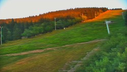 Sjezdovka - Žlutá