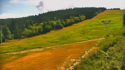 Skipiste - Gelb