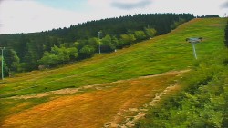 Ski slope - Yellow