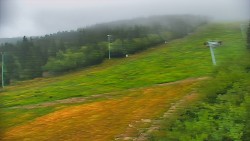 Ski slope - Yellow
