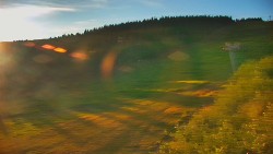 Sjezdovka - Žlutá