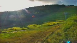 Sjezdovka - Žlutá