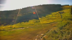 Sjezdovka - Žlutá