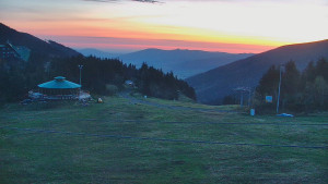 Červenohorské sedlo - Sjezdovka "spojka" - 30.4.2025 v 05:00 Červenohorské sedlo - Sjezdovka "spojka" - 30.4.2025 v 05:00