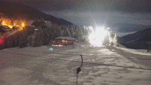 Červenohorské sedlo - Sjezdovka "spojka" - 4.1.2026 v 04:00 Červenohorské sedlo - Sjezdovka "spojka" - 4.1.2026 v 04:00