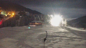 Červenohorské sedlo - Sjezdovka "spojka" - 4.1.2026 v 04:30 Červenohorské sedlo - Sjezdovka "spojka" - 4.1.2026 v 04:30