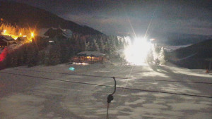 Červenohorské sedlo - Sjezdovka "spojka" - 4.1.2026 v 05:00 Červenohorské sedlo - Sjezdovka "spojka" - 4.1.2026 v 05:00