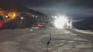 Červenohorské sedlo - Sjezdovka "spojka" - 4.1.2026 v 06:00 Červenohorské sedlo - Sjezdovka "spojka" - 4.1.2026 v 06:00