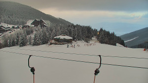 Červenohorské sedlo - Sjezdovka "spojka" - 4.1.2026 v 08:30 Červenohorské sedlo - Sjezdovka "spojka" - 4.1.2026 v 08:30