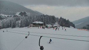 Červenohorské sedlo - Sjezdovka "spojka" - 4.1.2026 v 10:30 Červenohorské sedlo - Sjezdovka "spojka" - 4.1.2026 v 10:30