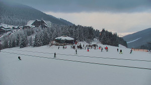 Červenohorské sedlo - Sjezdovka "spojka" - 4.1.2026 v 11:00 Červenohorské sedlo - Sjezdovka "spojka" - 4.1.2026 v 11:00