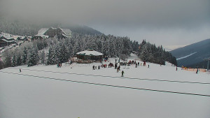 Červenohorské sedlo - Sjezdovka "spojka" - 4.1.2026 v 12:00 Červenohorské sedlo - Sjezdovka "spojka" - 4.1.2026 v 12:00