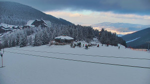 Červenohorské sedlo - Sjezdovka "spojka" - 4.1.2026 v 13:00 Červenohorské sedlo - Sjezdovka "spojka" - 4.1.2026 v 13:00