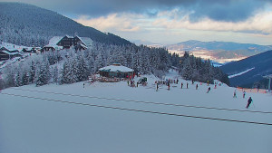 Červenohorské sedlo - Sjezdovka "spojka" - 4.1.2026 v 13:30 Červenohorské sedlo - Sjezdovka "spojka" - 4.1.2026 v 13:30