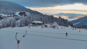 Červenohorské sedlo - Sjezdovka "spojka" - 4.1.2026 v 14:00 Červenohorské sedlo - Sjezdovka "spojka" - 4.1.2026 v 14:00