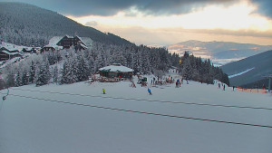 Červenohorské sedlo - Sjezdovka "spojka" - 4.1.2026 v 14:30 Červenohorské sedlo - Sjezdovka "spojka" - 4.1.2026 v 14:30