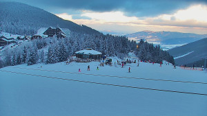 Červenohorské sedlo - Sjezdovka "spojka" - 4.1.2026 v 15:00 Červenohorské sedlo - Sjezdovka "spojka" - 4.1.2026 v 15:00