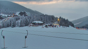 Červenohorské sedlo - Sjezdovka "spojka" - 4.1.2026 v 16:00 Červenohorské sedlo - Sjezdovka "spojka" - 4.1.2026 v 16:00