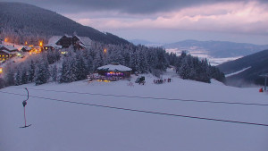 Červenohorské sedlo - Sjezdovka "spojka" - 4.1.2026 v 16:30 Červenohorské sedlo - Sjezdovka "spojka" - 4.1.2026 v 16:30